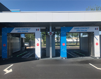 Personnalisation de votre centre de lavage
