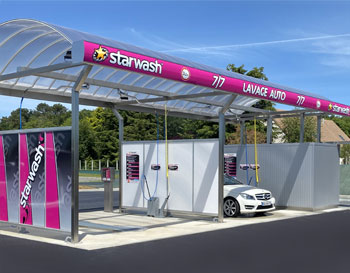 centre de lavage haute pression