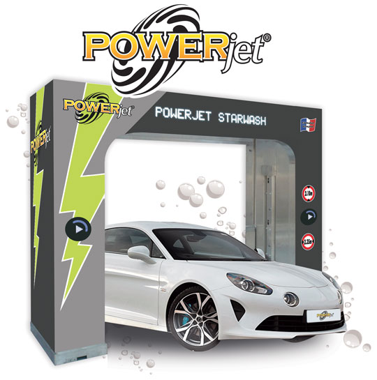 portique haute pression powerjet